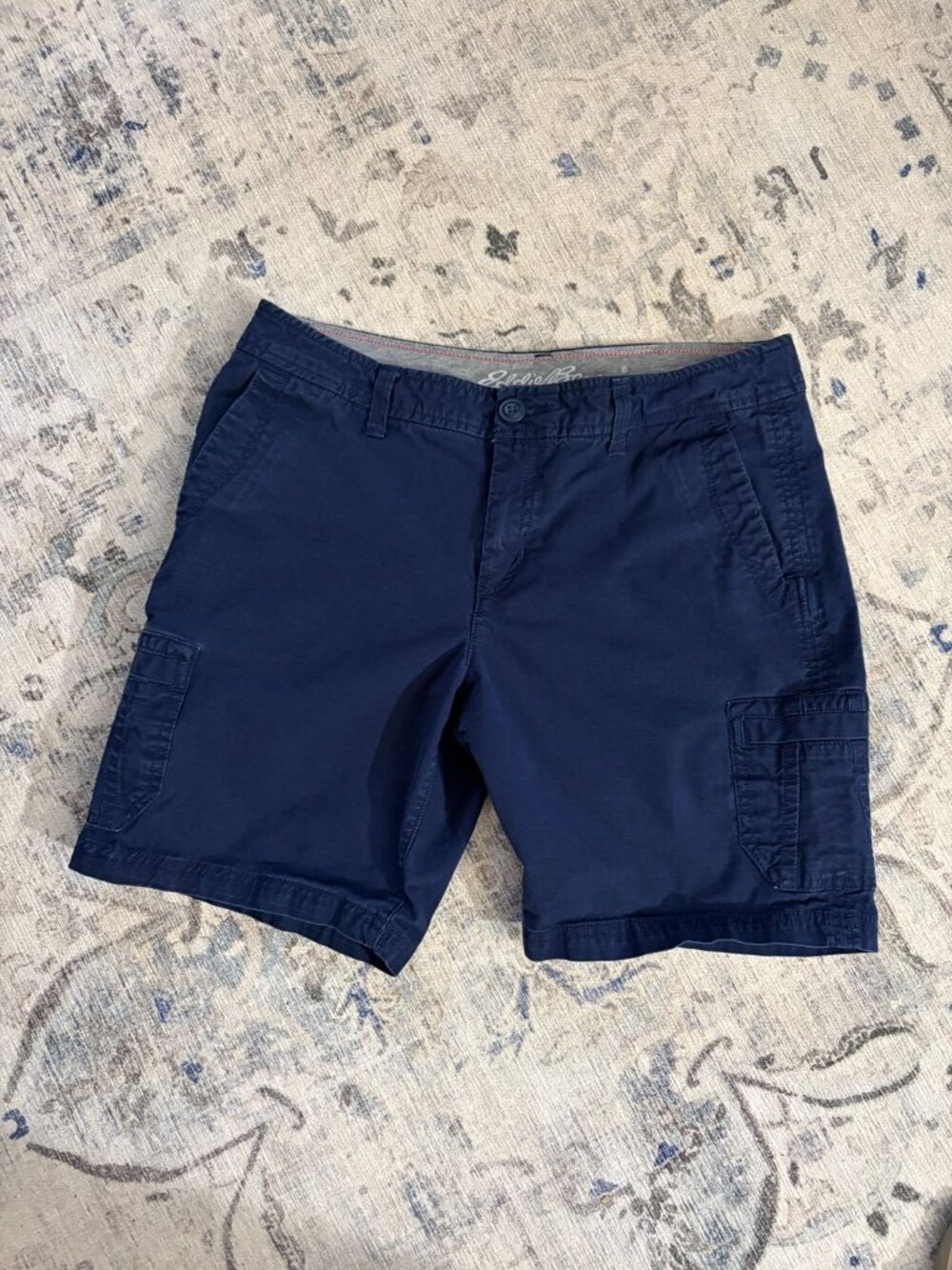 Eddie Bauer Women's Navy Casual Shorts Size 6